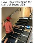 Those stairs don’t even look that bad what meme - AhSeeit